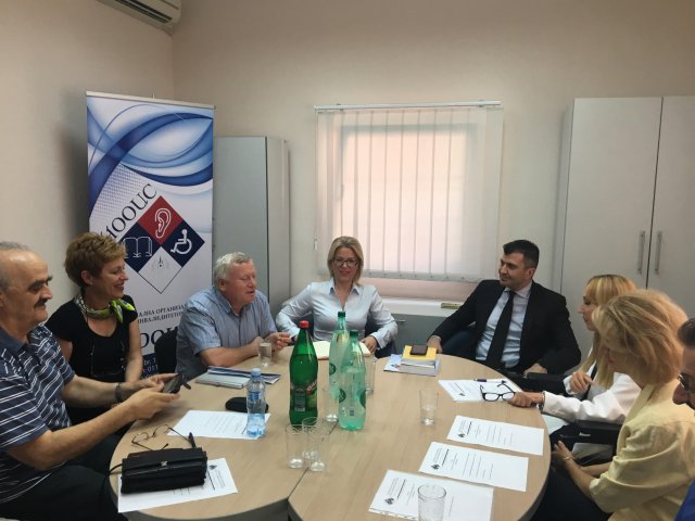 Prvi sastanak ministrom Zoranom Djordjevićem